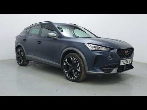 Video walkaround of this 2023 Cupra Formentor