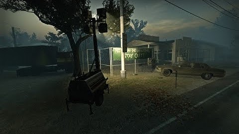 L4D 2 - Pump shotgun reanimated + Beretta M9A1_Glock 19 pistol - gun testing