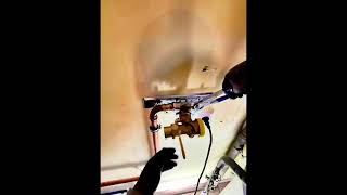 Gasleitung Reparieren in asmr Edition #heizung #sanitär #handwerk #plumber #hvac #joggers #asmr