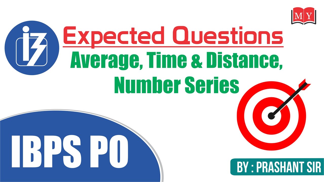 IBPS PO Pre || Most Expected Questions of Quantitative Aptitude ...
