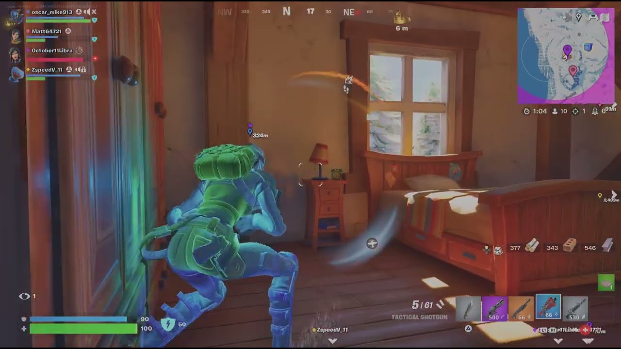 OG Crown Victory Royale with the second-to-last elimination!!!