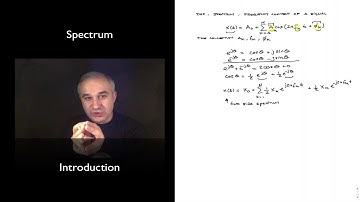 DSP Topic 2: Spectrum of Signals