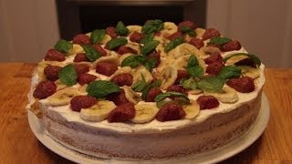 Domowy Przepis, Smaczny I Łatwy Tort Z Gotowych Blatów I Kremów. Jak Upiec Tort Bez Pieczenia -