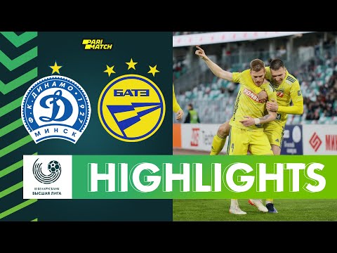 Dinamo Minsk BATE Goals And Highlights