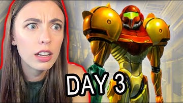 FIRST TIME PLAYING METROID PRIME (DAY 3)