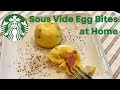 Make Starbucks Sous Vide Egg Bites in Your Instant Pot!