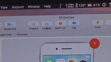How to supervise an iphone using the Apple Configurator