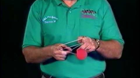 Dennis McBride Yo-Yo Trick "Triple or Nothing"