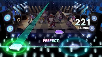 [ BanG Dream ] GLAMOROUS SKY (EXPERT) - ALL PERFECT