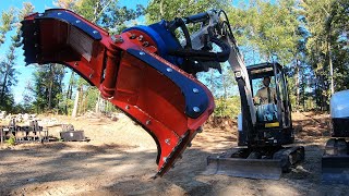 Getting a CMP Rotating Excavator Grapple