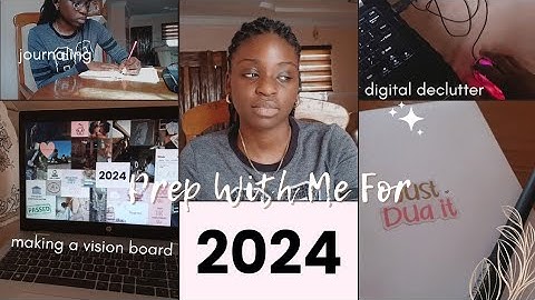 prep with me for 2024