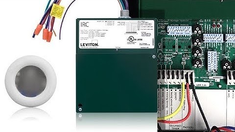 Leviton IRC: How to Wire a Photocell