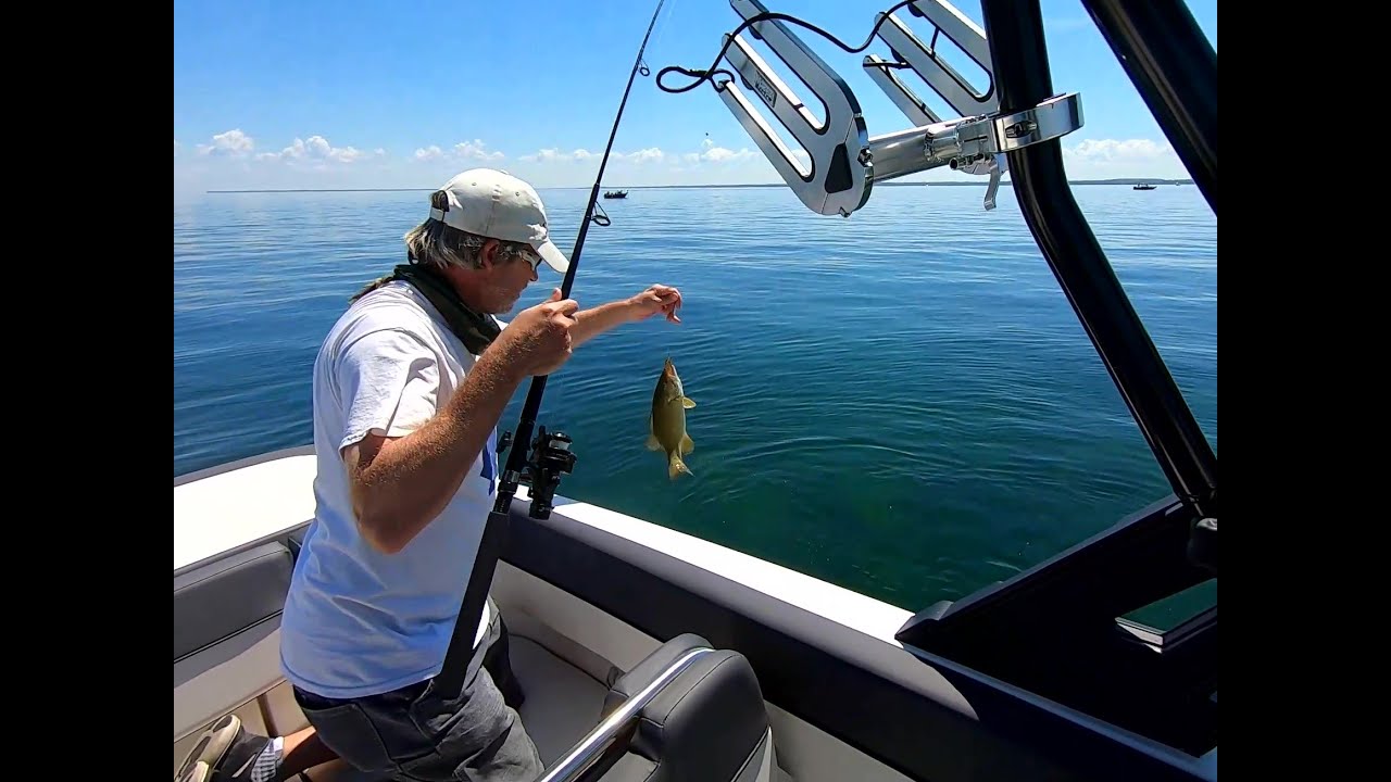Friday Harbour Fishing Lake Simcoe YouTube