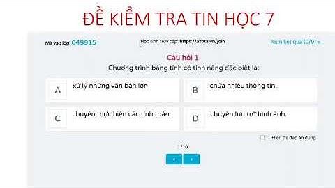 Hướng dẫn tạo bài tập tương tác Azota vào bài giảng điện tử Powerpoint và E Learning