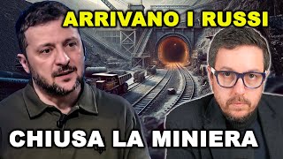 POKROVSK: ARRIVANO I RUSSI, CHIUSA LA MINIERA