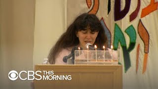 Hundreds pack Chabad of Poway to remember synagogue shooting victim