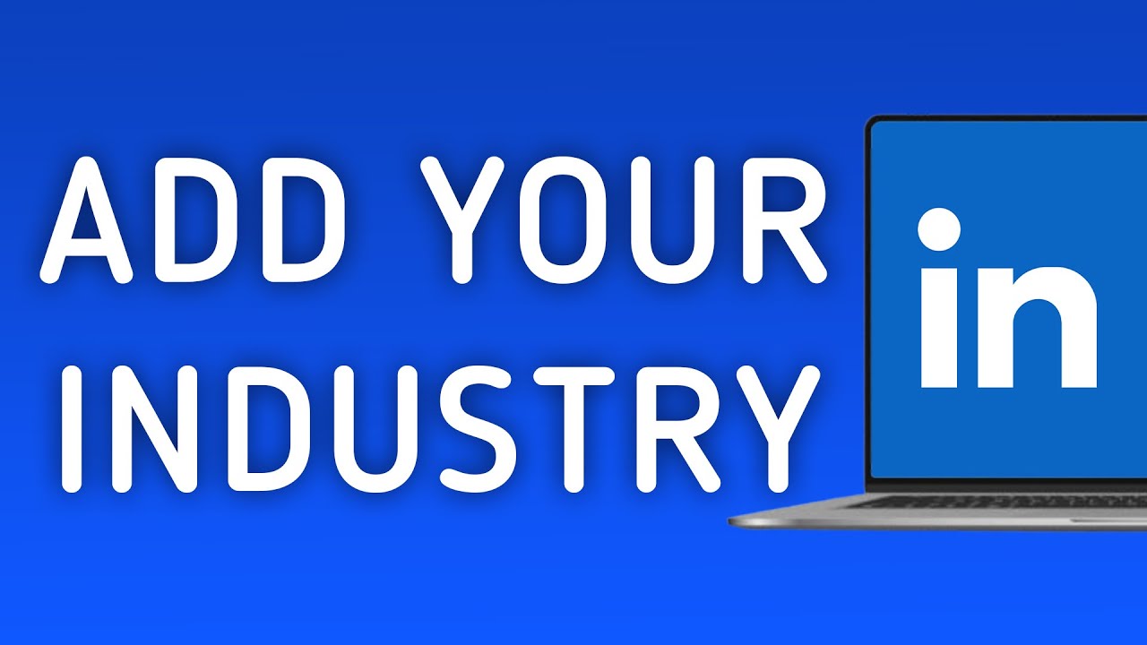 Как добавить свою отрасль в приложение LinkedIn на ПК (новое обновление)