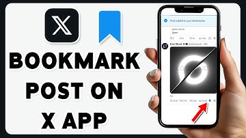 How To Bookmark Post On X App 2025 | Save Tweets For Later