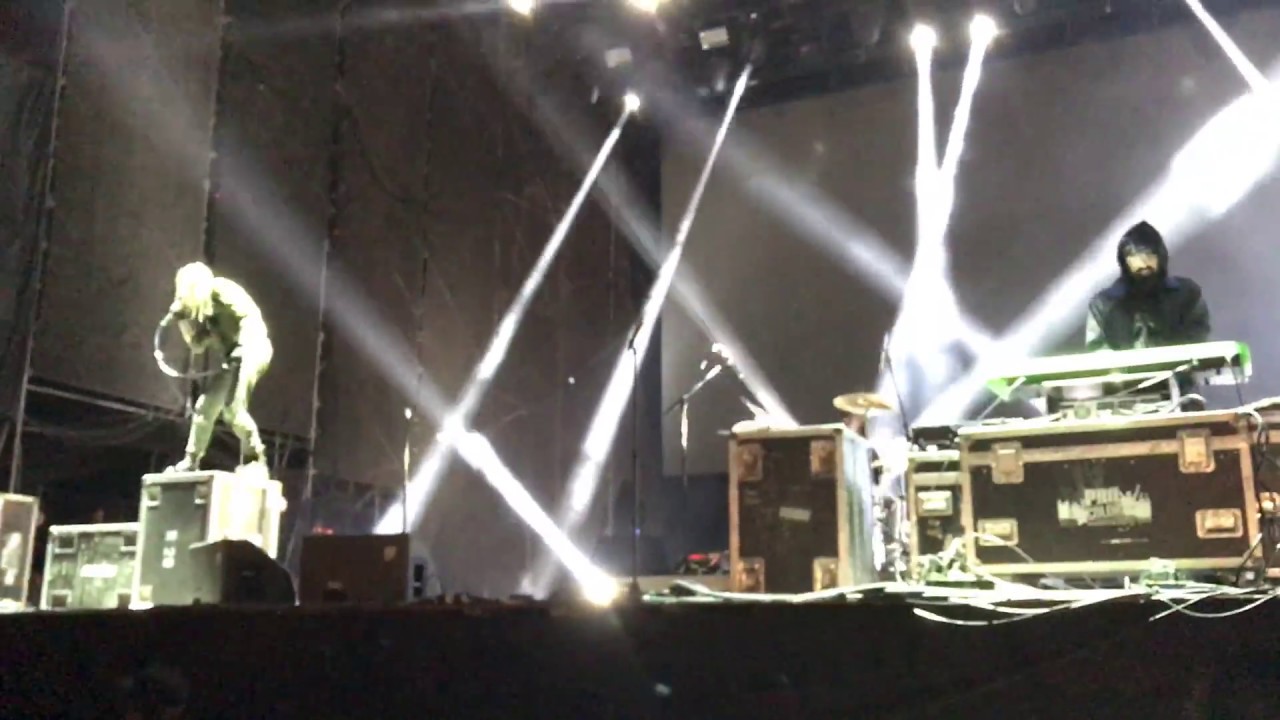 Crystal Castles - Festival ANAGRAMA 2017 - Full Show