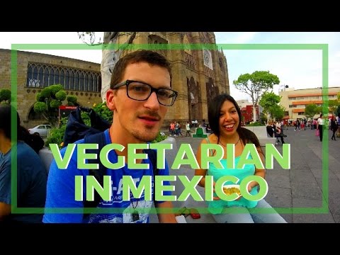 The Spanish Verb "Picar" @ the Vegetarian Market in GDL - Vlog