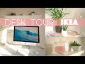 IDEE IKEA Minimal ROOM TOUR  - Come organizzo la mia SCRIVANIA