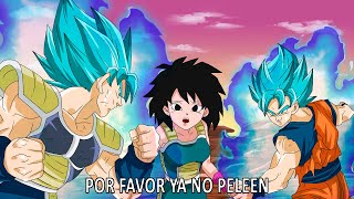 GOKU REVIVE A SUS PADRES BARDOCK Y GINE | CAPITULO 3 | OXY TEORÍAS DBS