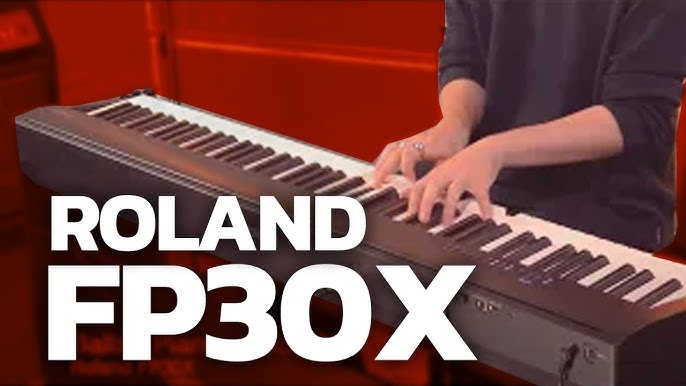 Roland FP-30X review: What's All the Fuss About? (2024)