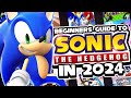 A beginners guide to sonic in 2024