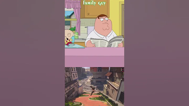 FAMILY GUY: Bad breath  | #shorts #family guy peter