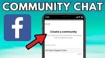 How To Set Up Facebook Group Community Chat