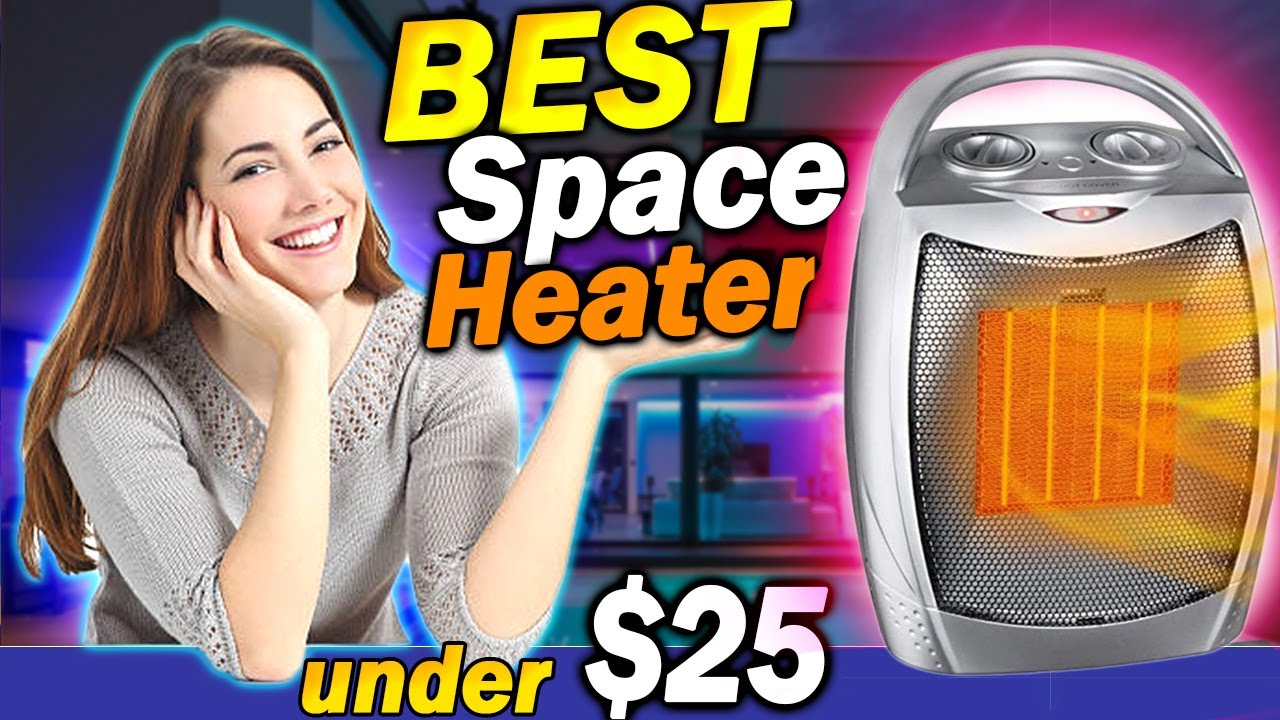 GiveBest Portable Electric Space Heater Review YouTube