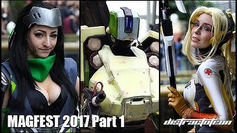 Magfest 2017 Cosplay, Gaming and Music - Part 1