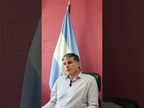 Intendente de Cosquin, Dr Raul Cardinali  documenta  como  recibió las dependencias municipales