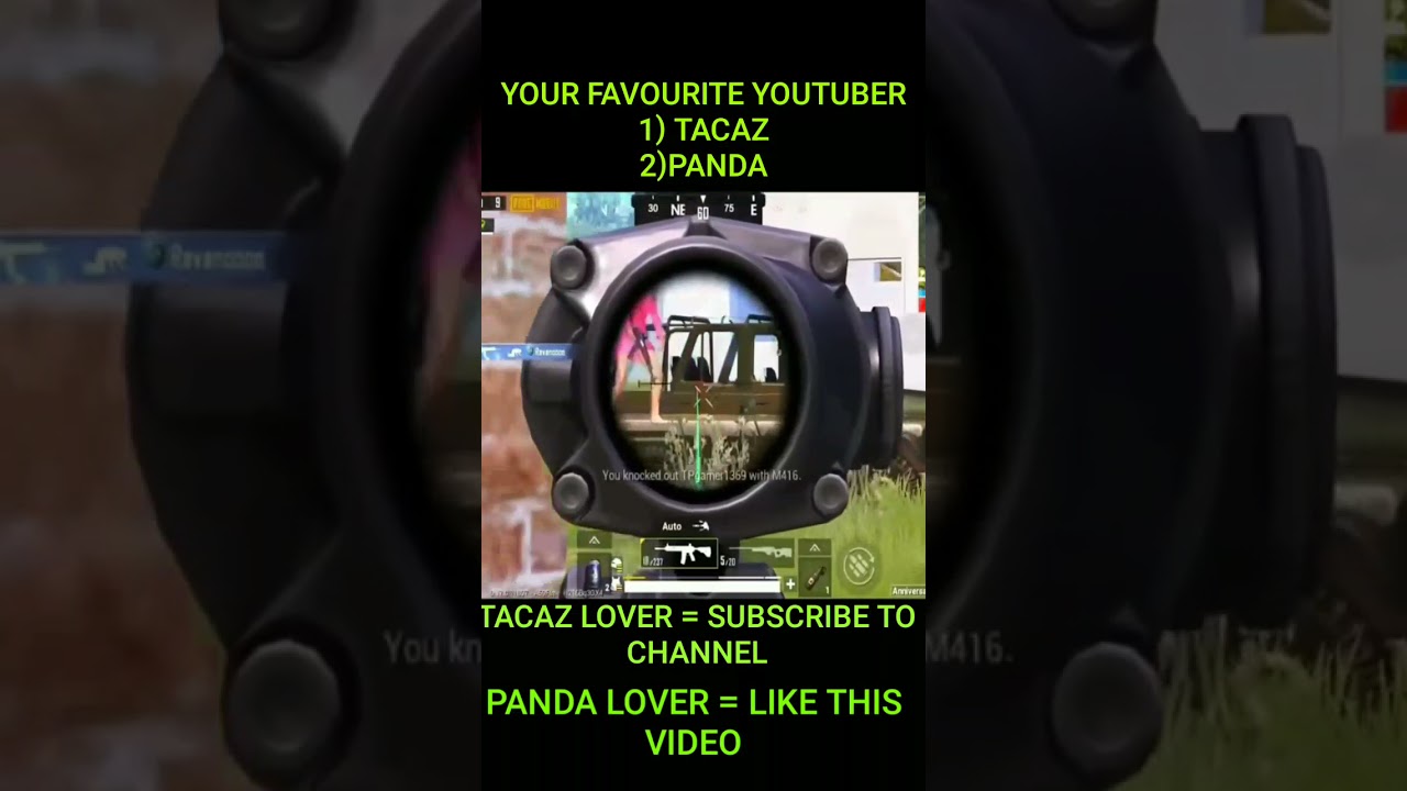 TACAZ     VS    PANDA  | 
