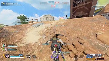 Wraith Naruto run Apex Legends (S16)