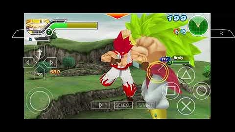 WALA JOWA vs. SSJ3 BROLY