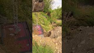 treasure hunt find mysterious big box | #gold #treasure #shorts