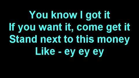 Shake your money maker lyrics ludacris