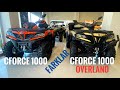 Cf Moto ATV Cforce 1000 / Cforce 1000 OVERLAN Arasındaki Farklar Ve Kullanım Şekli