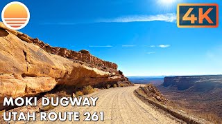 [4K60] Moki Dugway!  Drive with me in Utah!