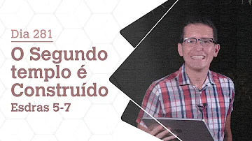 Quanto tempo durou a construção do Segundo Templo?