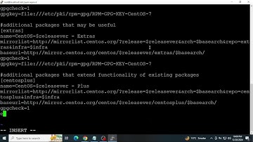 Cannot find a valid baseurl for repo: bug fixed centos7