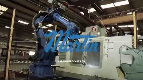 Martin Sprocket & Gear Inc. Capabilities Robotic Manufacturing