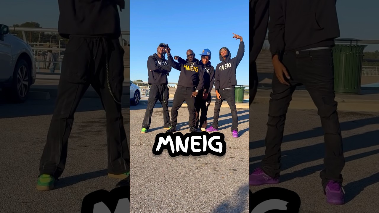 CRUNCHY BLACK LINK WITH NEW GEN! #mneig