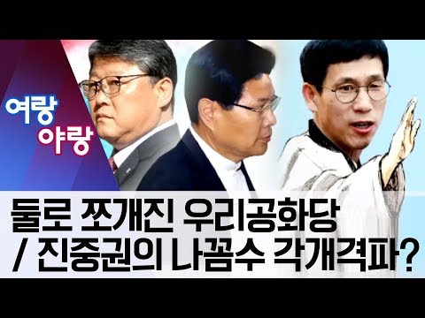 [여랑야랑]둘로 쪼개진 우리공화당 / 진중권의 <strong>나꼼수</strong> 각개격파? | 뉴스A