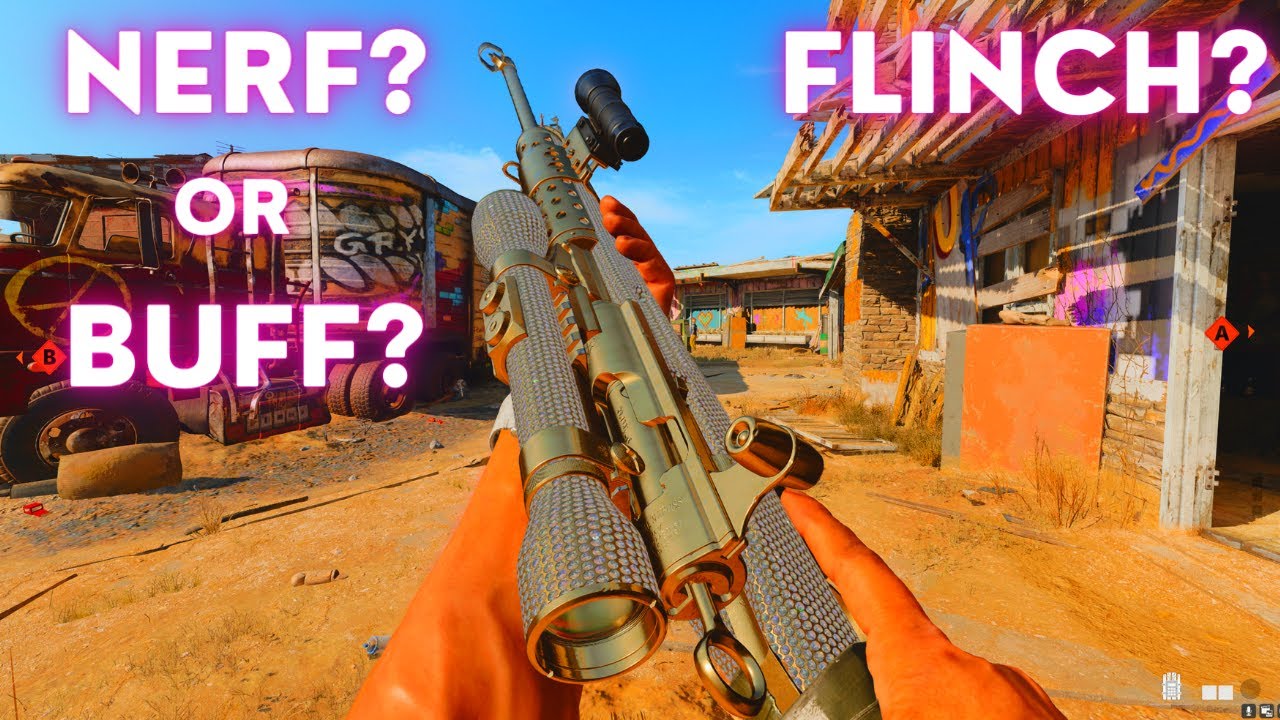 The  Sniping *NERF* Cant STOP ME in Cold War 