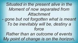 Alchemist - Closed Chapter Lyrics