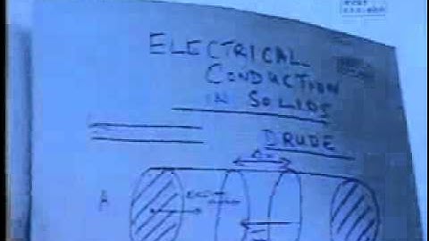 7. Phase Diagrams and Introduction to Conduction