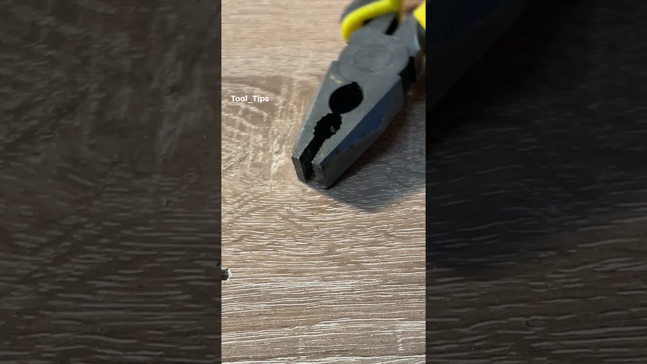 How to remove broken screw SMART HACKS to fix little problems in your