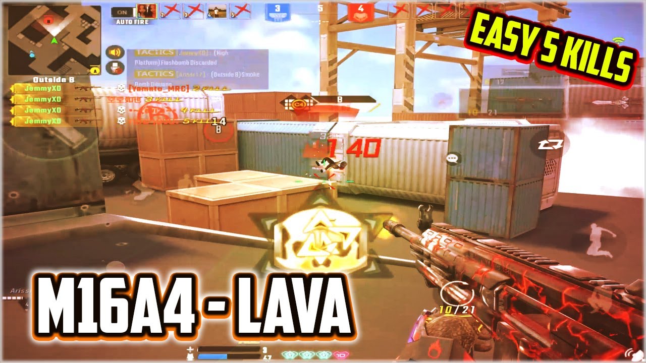 I Bought M16A4-Lava For 5000 Diamonds & This Happens | Bullet Angel